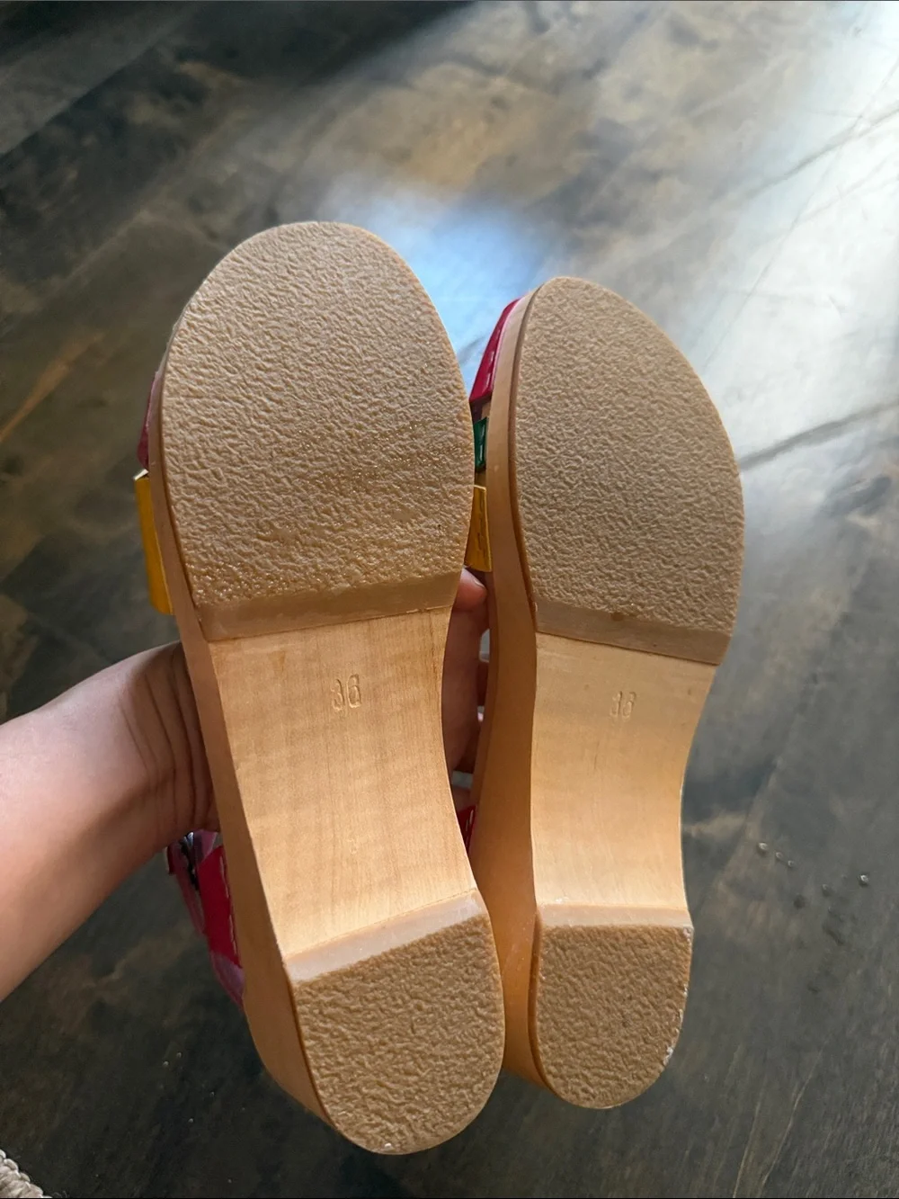 Swedish Hasbeens bright multicolor